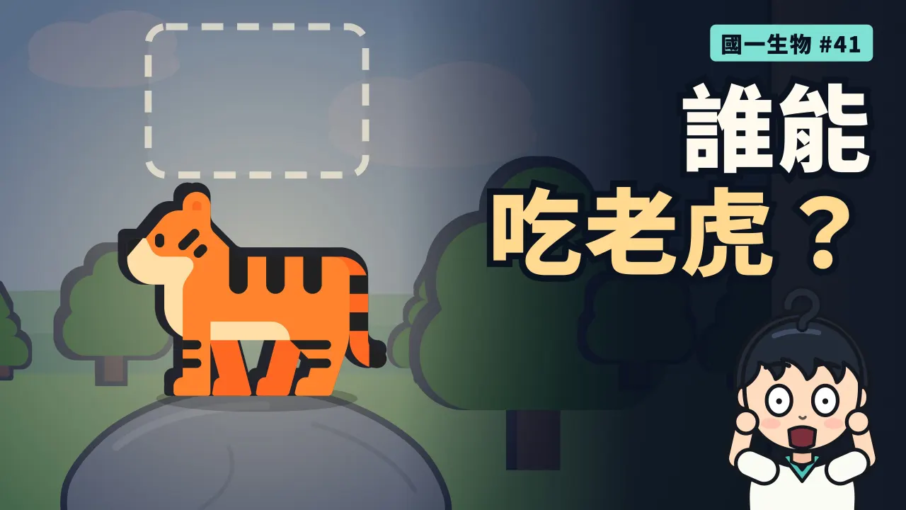 第 41 集:為什麼沒有動物專吃老虎?